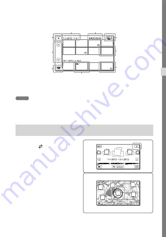 Sony Handycam HDR-CX730E Скачать руководство пользователя страница 31