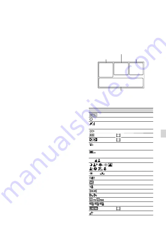 Sony Handycam HDR-CX730E Operating Manual Download Page 91