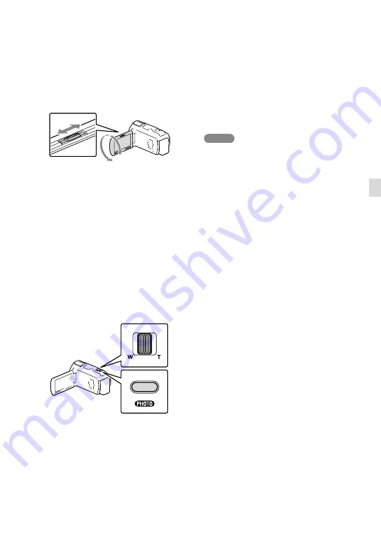 Sony Handycam HDR-CX760V Operating Manual Download Page 143