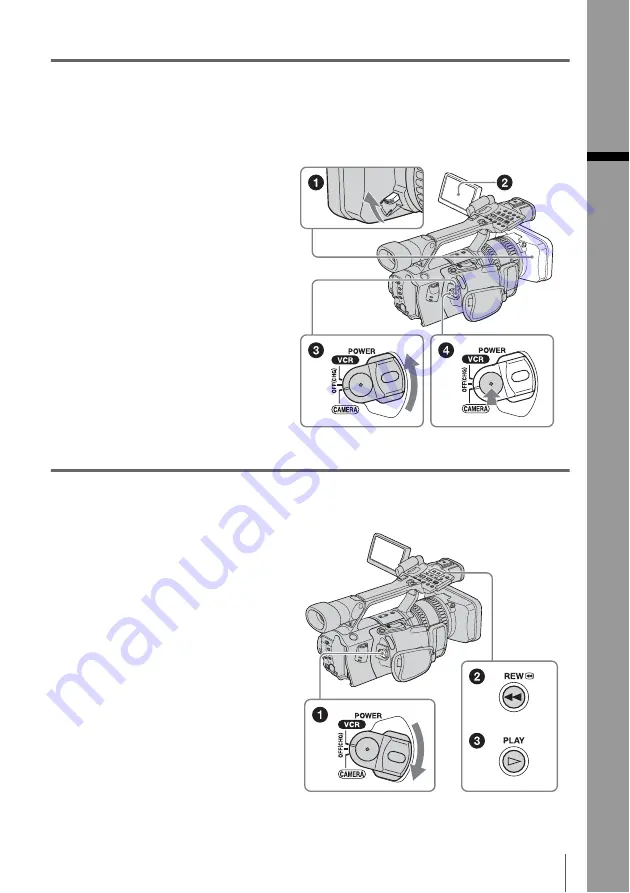 Sony Handycam HDR-FX1 Скачать руководство пользователя страница 9