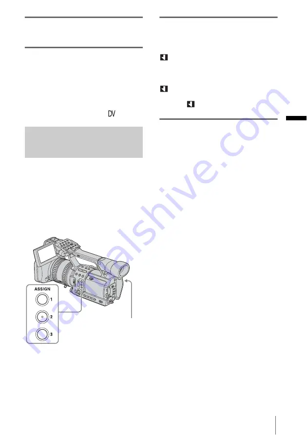 Sony Handycam HDR-FX1 Operating Instructions Manual Download Page 39