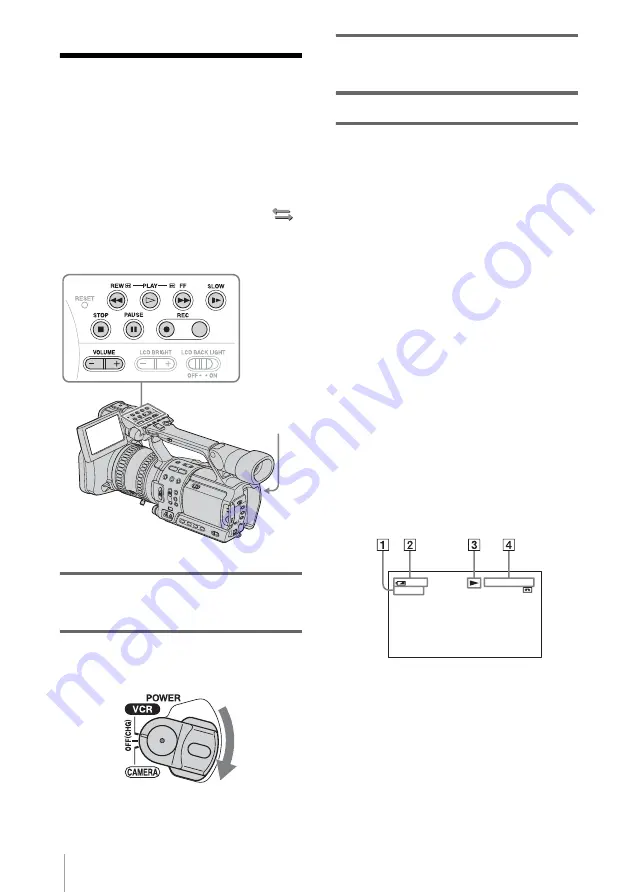 Sony Handycam HDR-FX1 Operating Instructions Manual Download Page 42