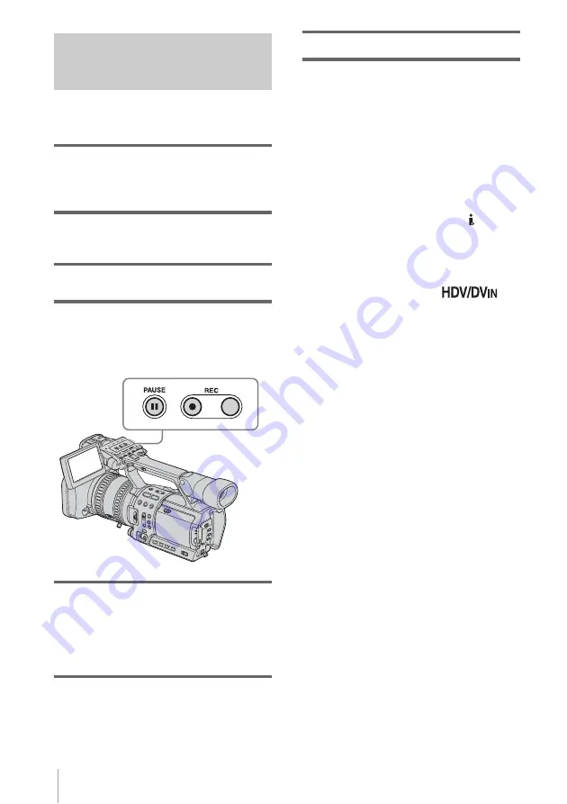 Sony Handycam HDR-FX1 Operating Instructions Manual Download Page 76