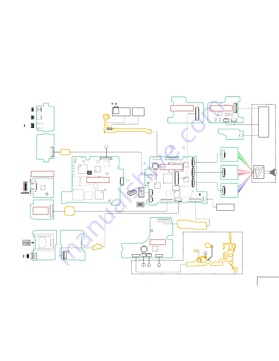 Sony Handycam HDR-FX7 Service Manual Download Page 45