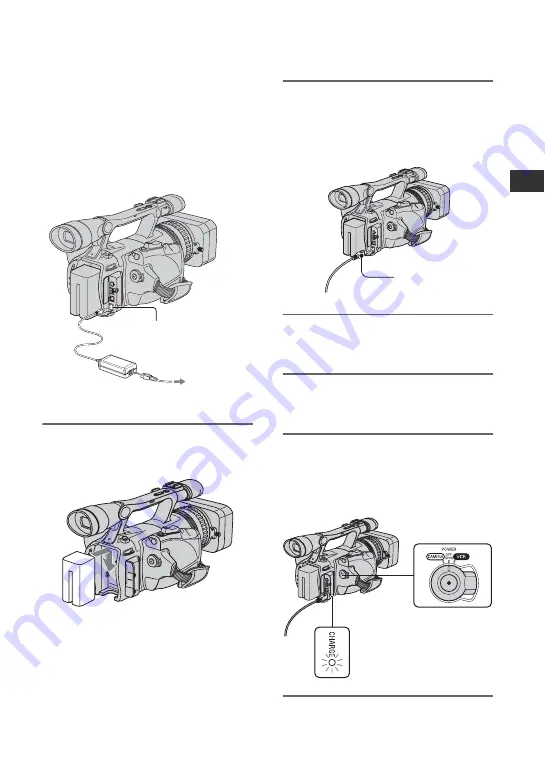 Sony Handycam HDR-FX7E Operating Manual Download Page 15