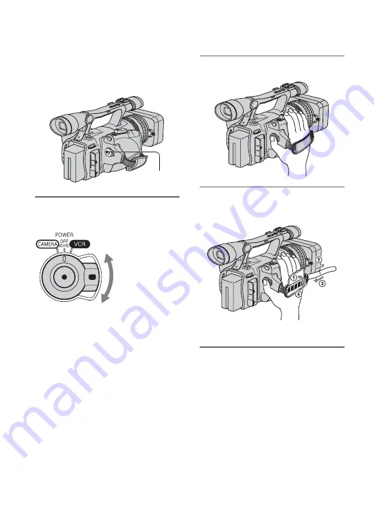 Sony Handycam HDR-FX7E Скачать руководство пользователя страница 18