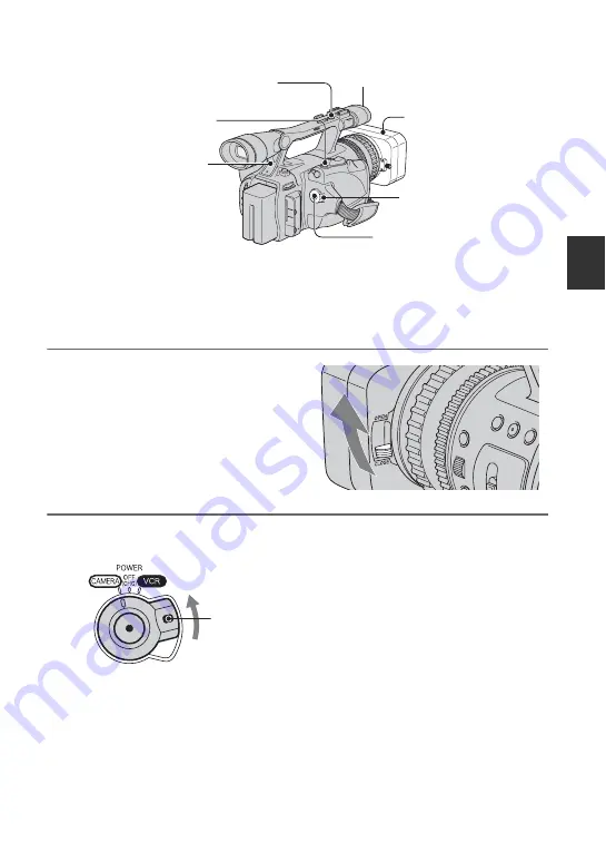 Sony Handycam HDR-FX7E Operating Manual Download Page 25