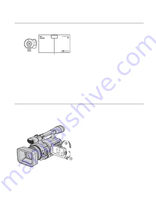 Sony Handycam HDR-FX7E Operating Manual Download Page 26