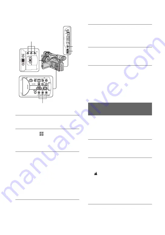 Sony Handycam HDR-FX7E Operating Manual Download Page 40