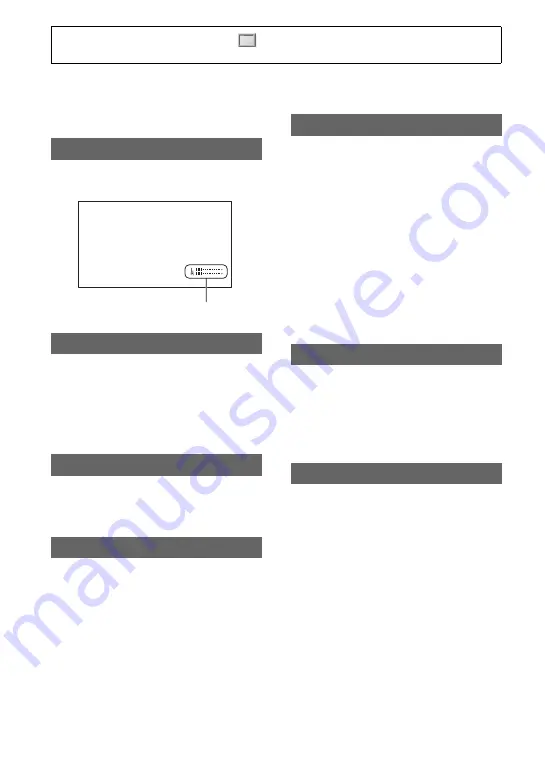 Sony Handycam HDR-FX7E Operating Manual Download Page 64