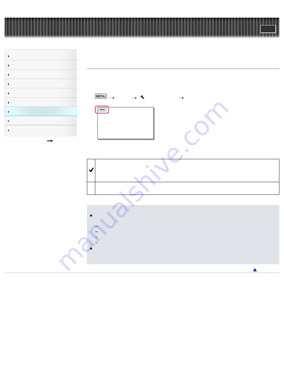 Sony Handycam HDR-GW77 User Manual Download Page 160