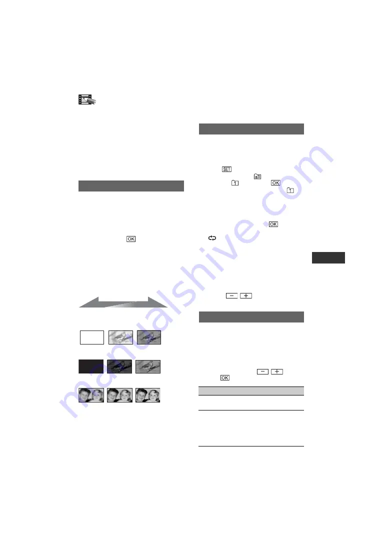 Sony Handycam HDR-HC3 Operating Manual Download Page 61