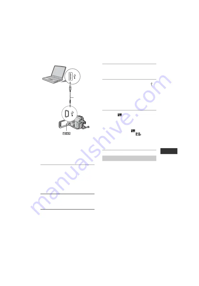 Sony Handycam HDR-HC3 Operating Manual Download Page 85