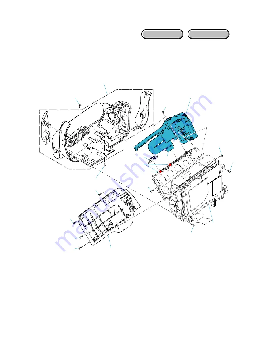 Sony Handycam HDR-HC3 Service Manual Download Page 22