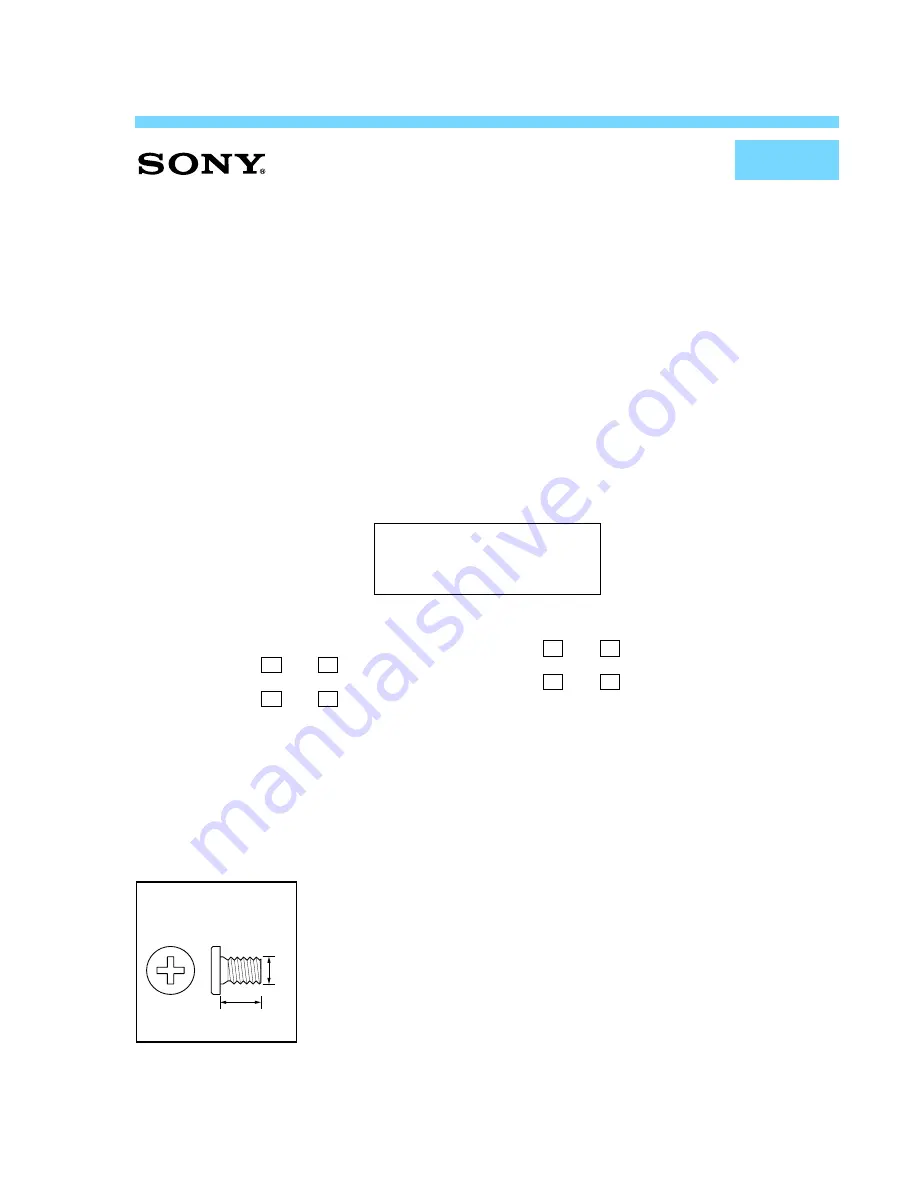 Sony Handycam HDR-HC3 Service Manual Download Page 91