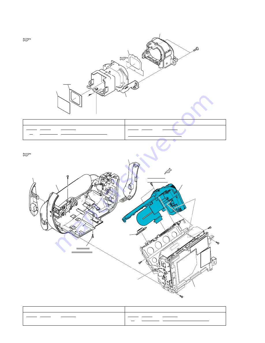 Sony Handycam HDR-HC3 Service Manual Download Page 106