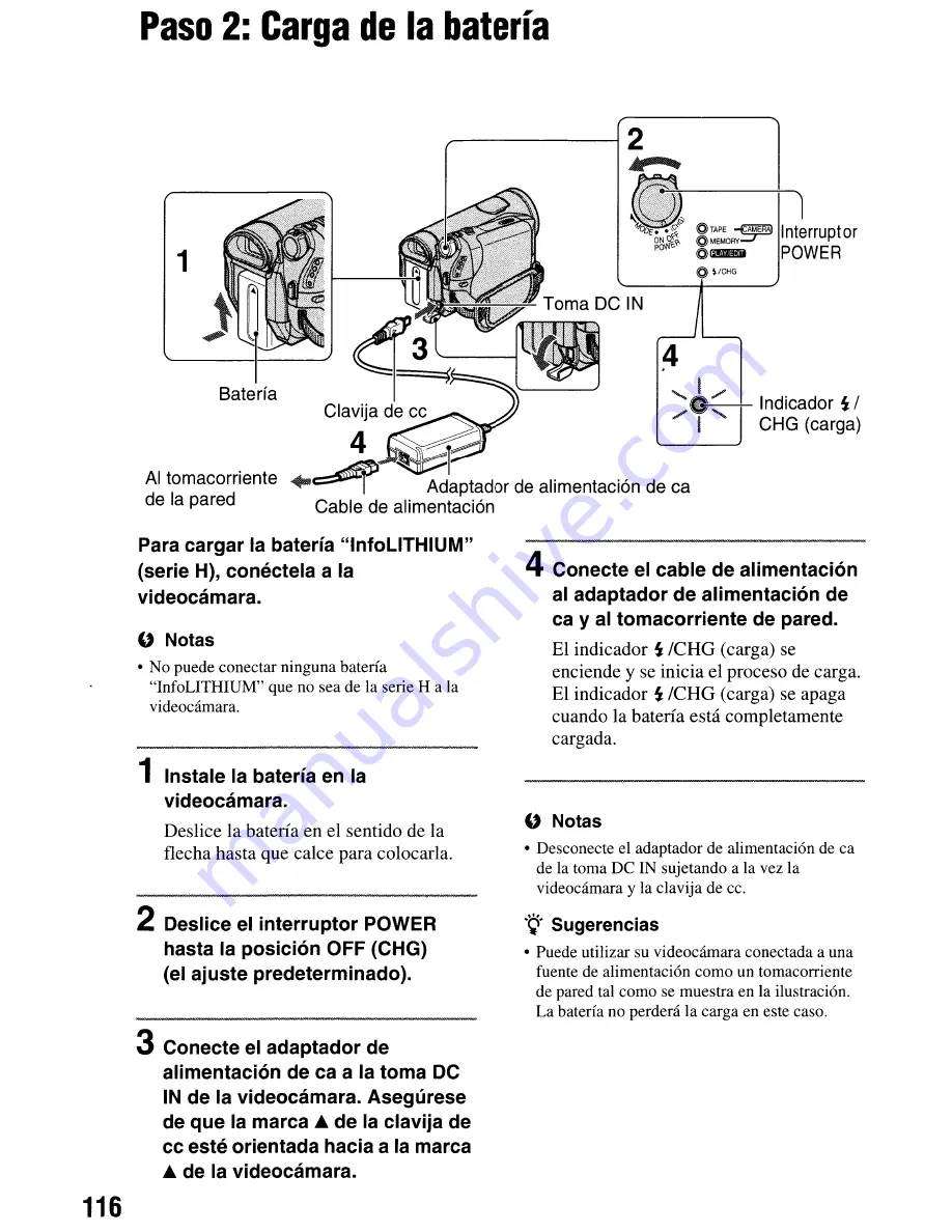 Sony Handycam HDR-HC9 Operating Manual Download Page 116