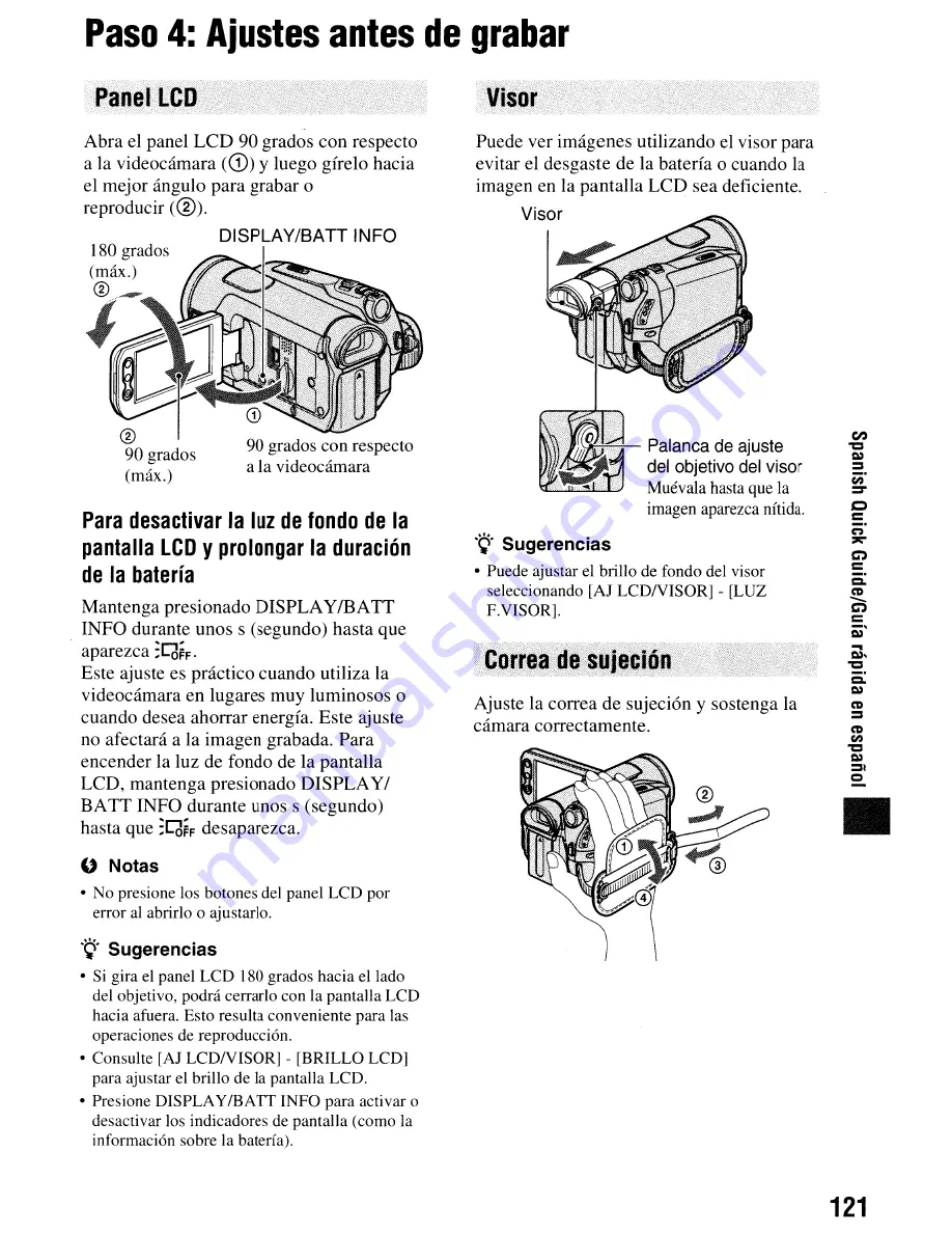 Sony Handycam HDR-HC9 Operating Manual Download Page 121