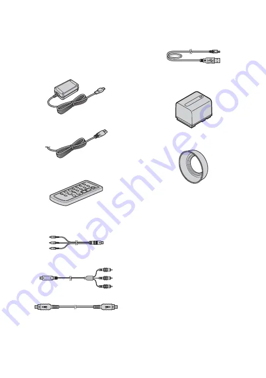 Sony Handycam HDR-HC9E Operating Manual Download Page 12