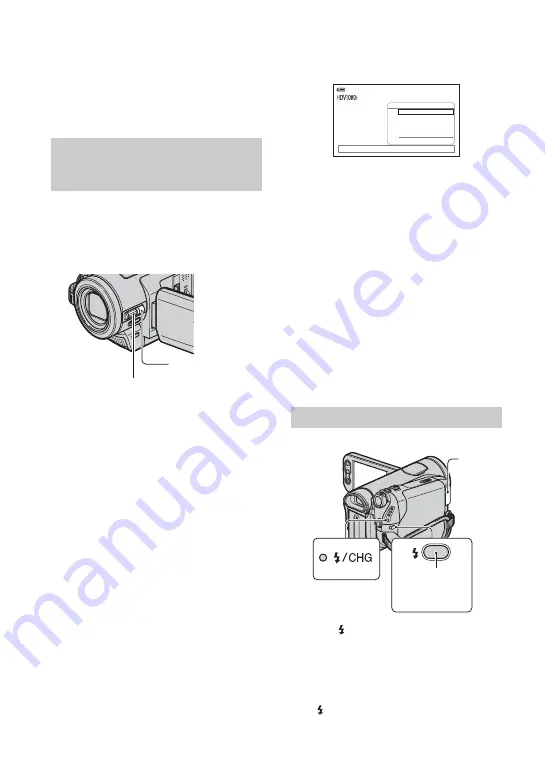 Sony Handycam HDR-HC9E Скачать руководство пользователя страница 26