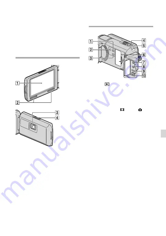 Sony Handycam HDR-PJ50 Operating Manual Download Page 157