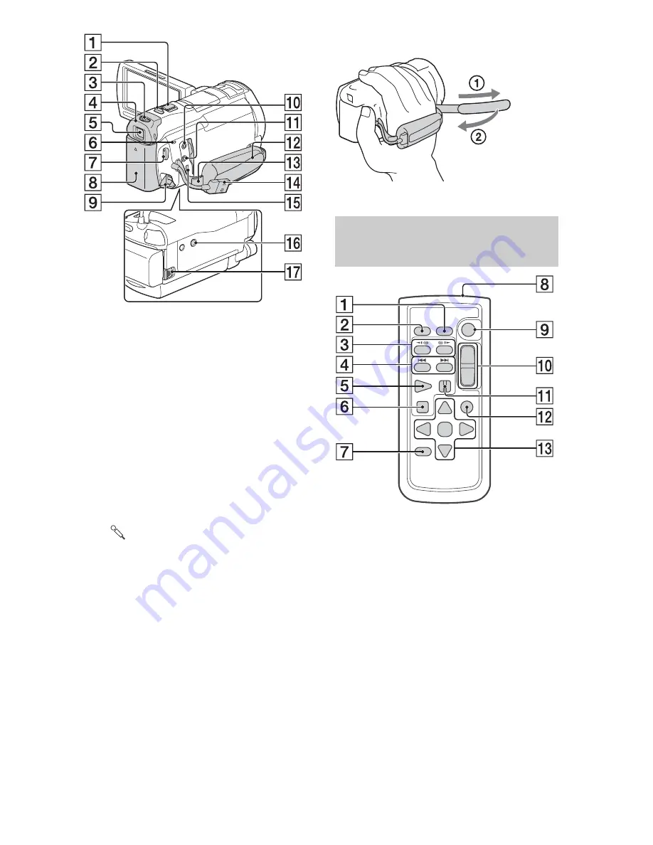 Sony Handycam HDR-PJ810 Operating Manual Download Page 34