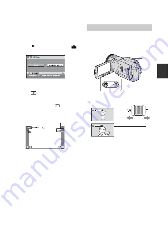 Sony Handycam HDR-SR1 Скачать руководство пользователя страница 37