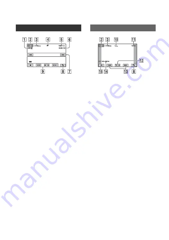 Sony Handycam HDR-SR1 (French) Mode D'Emploi Download Page 138