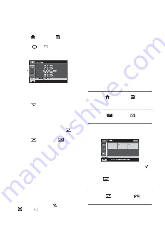 Sony Handycam HDR-SR5E Handbook Download Page 50