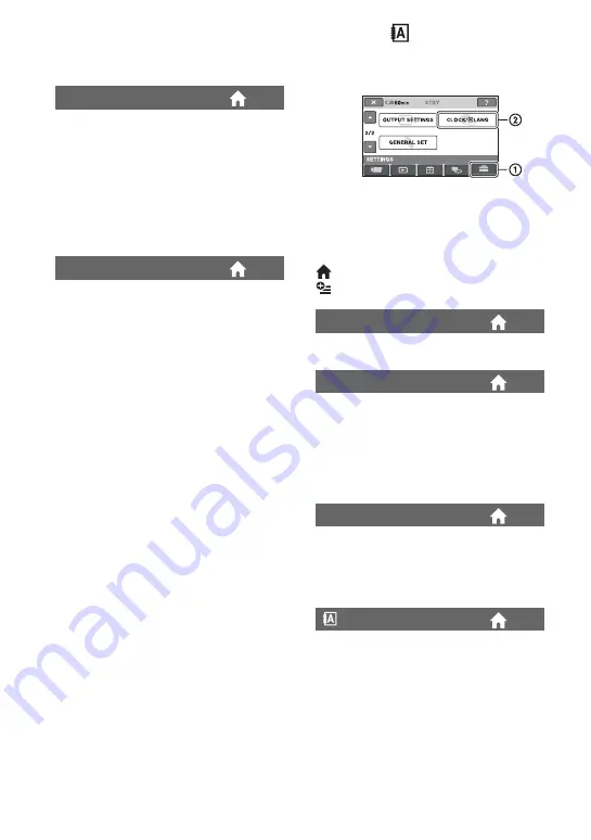 Sony Handycam HDR-SR5E Handbook Download Page 74