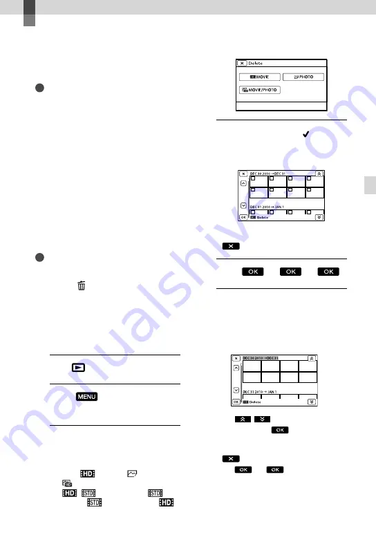 Sony HANDYCAM HDR-TD10 Operating Manual Download Page 39