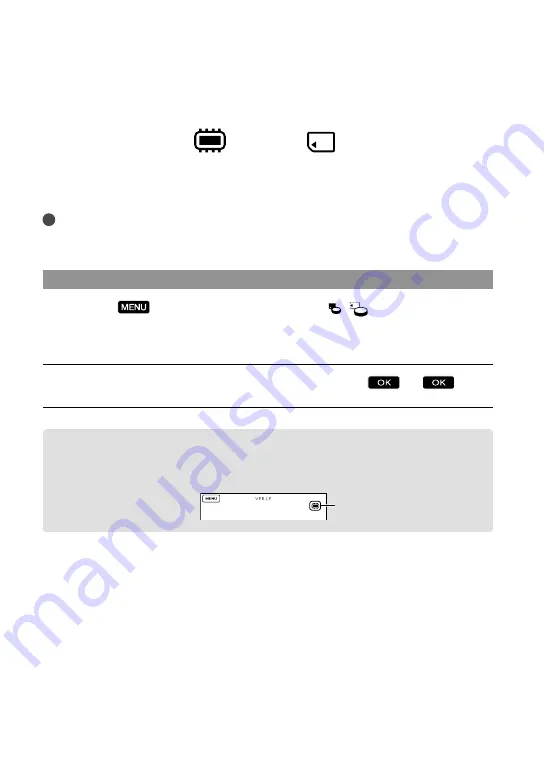 Sony HANDYCAM HDR-TD10 Operating Manual Download Page 94