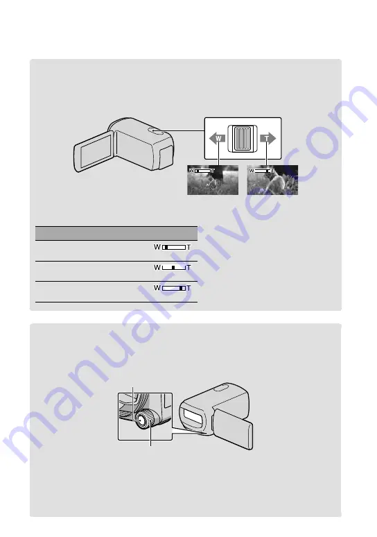 Sony HANDYCAM HDR-TD10 Operating Manual Download Page 102