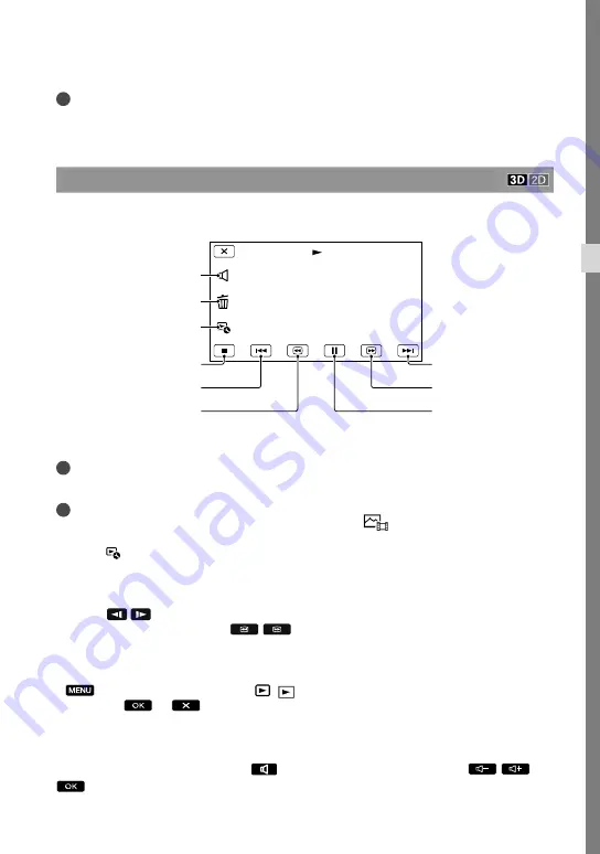 Sony HANDYCAM HDR-TD10 Operating Manual Download Page 105