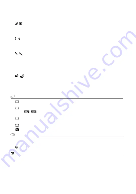 Sony HANDYCAM HDR-TD10 Operating Manual Download Page 130