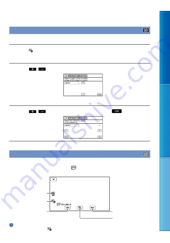 Sony Handycam HDR-TD10E Handbook Download Page 33