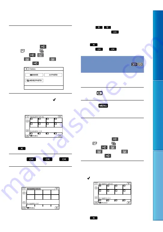 Sony Handycam HDR-TD10E Handbook Download Page 48