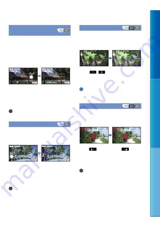 Sony Handycam HDR-TD10E Handbook Download Page 71