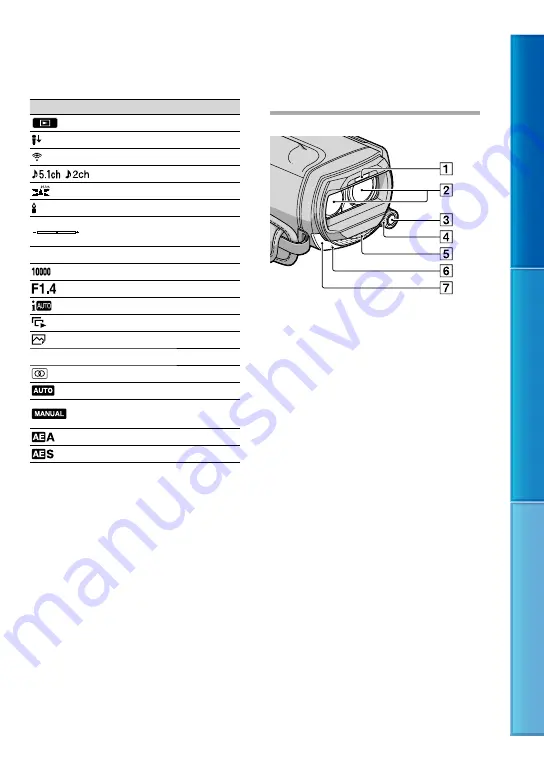 Sony Handycam HDR-TD10E Handbook Download Page 113