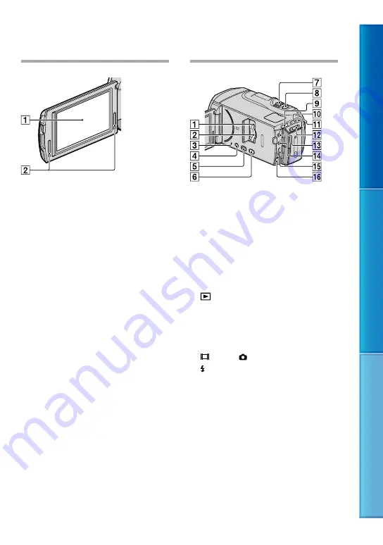 Sony Handycam HDR-TD10E Handbook Download Page 114