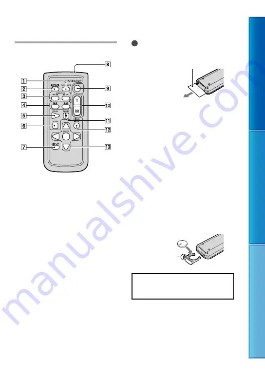 Sony Handycam HDR-TD10E Handbook Download Page 116