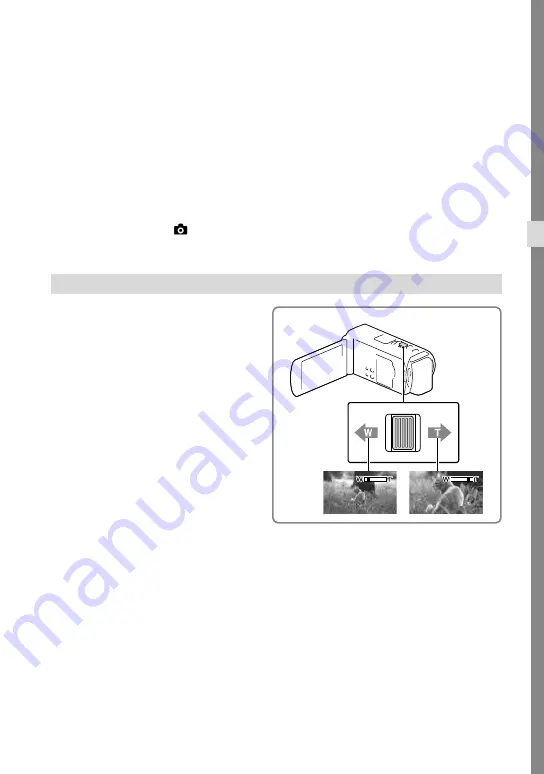 Sony Handycam HDR-TD20V Operating Manual Download Page 33