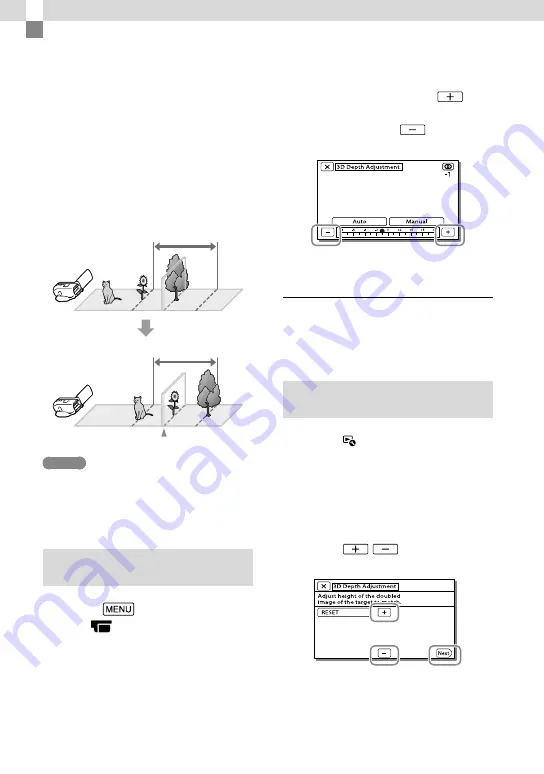 Sony Handycam HDR-TD20V Operating Manual Download Page 40