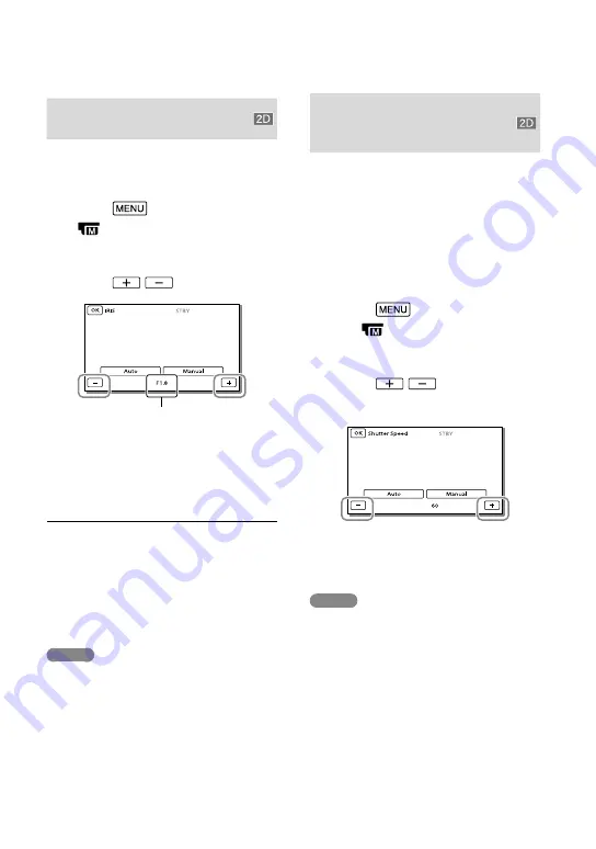 Sony Handycam HDR-TD20V Operating Manual Download Page 46