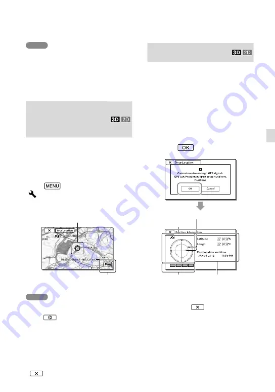 Sony Handycam HDR-TD20V Operating Manual Download Page 49