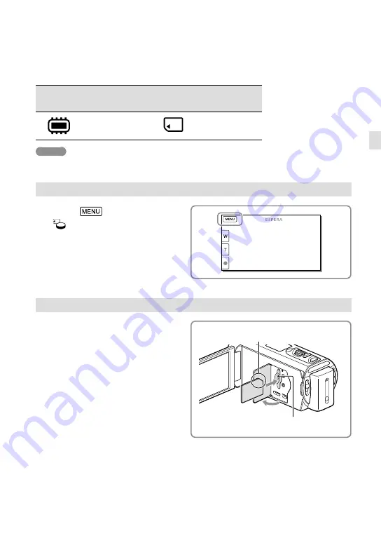 Sony Handycam HDR-TD20V Operating Manual Download Page 119