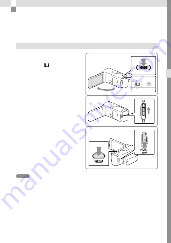 Sony Handycam HDR-TD20V Operating Manual Download Page 121