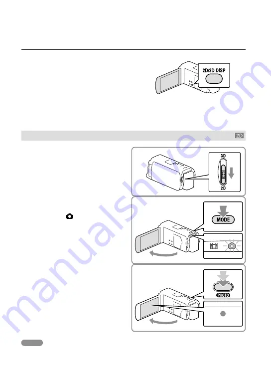 Sony Handycam HDR-TD20V Operating Manual Download Page 122