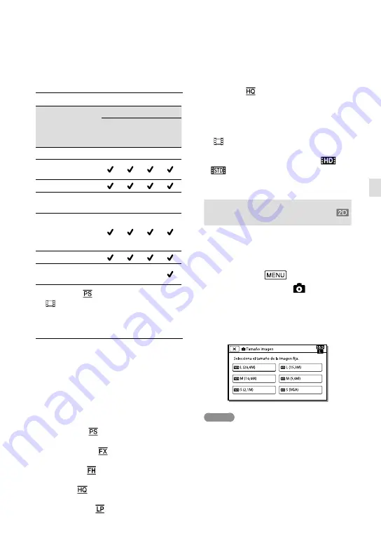 Sony Handycam HDR-TD20V Operating Manual Download Page 137