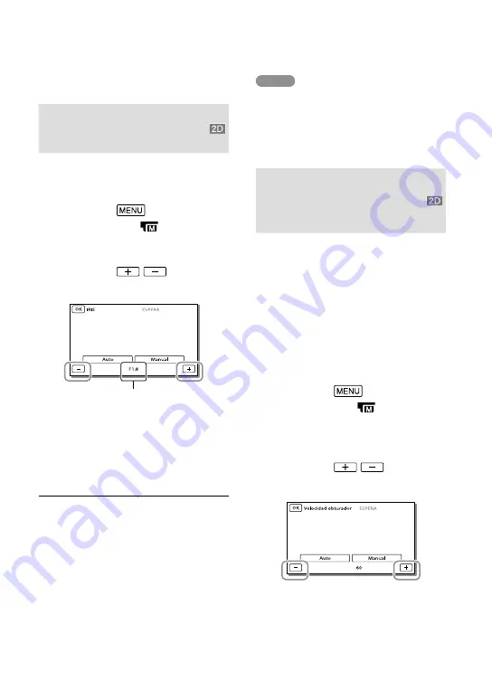 Sony Handycam HDR-TD20V Operating Manual Download Page 138